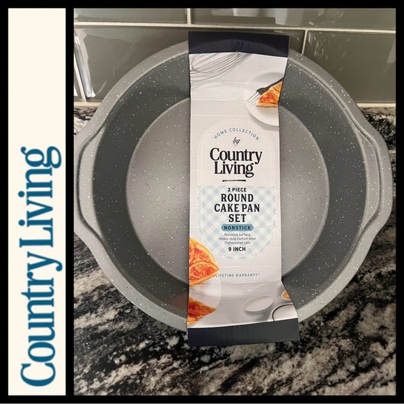 ⭐️NEW⭐️Country Living 2-Piece Round Baking Pans - Picture 6 of 11